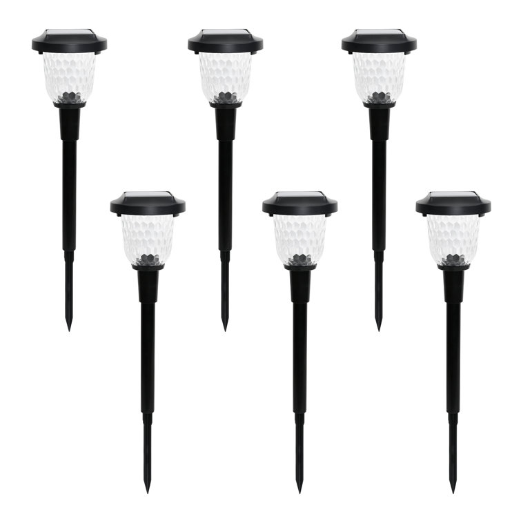 6 pack solar online path lights